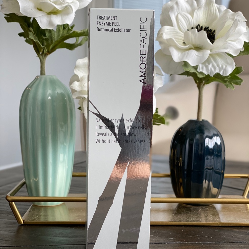 Amore Pacific treatment enzyme peel exfoliator New